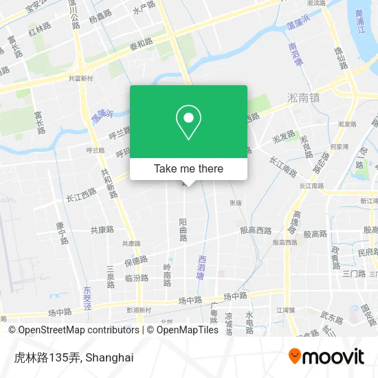 虎林路135弄 map