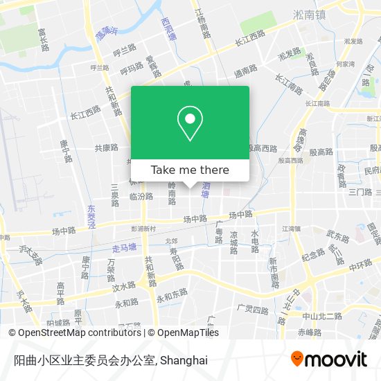 阳曲小区业主委员会办公室 map