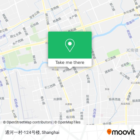 通河一村-124号楼 map
