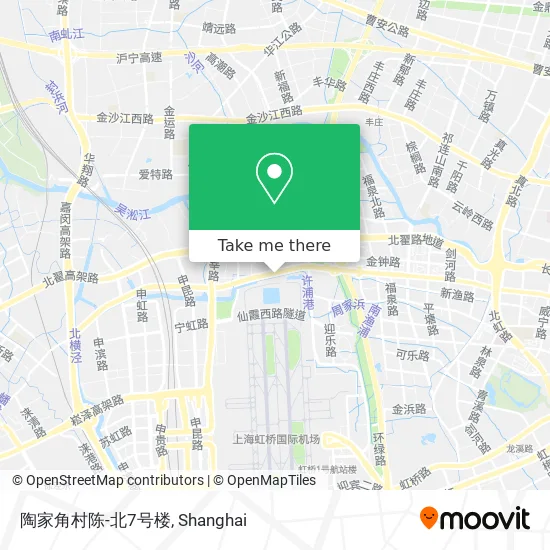 陶家角村陈-北7号楼 map