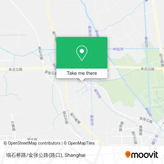 塌石桥路/金张公路(路口) map