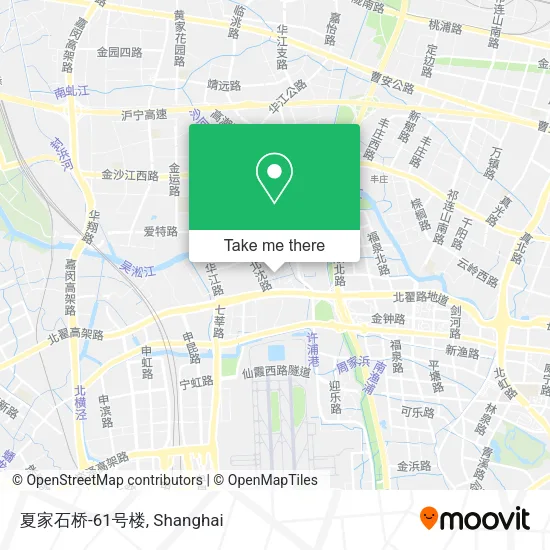 夏家石桥-61号楼 map