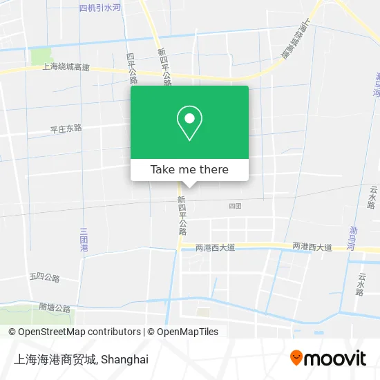 上海海港商贸城 map