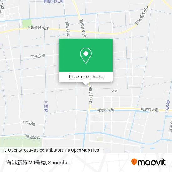 海港新苑-20号楼 map