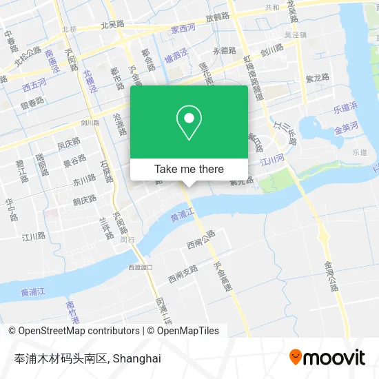 奉浦木材码头南区 map