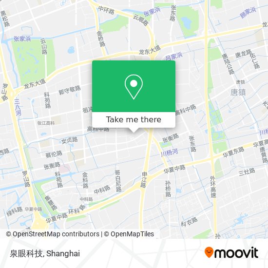 泉眼科技 map