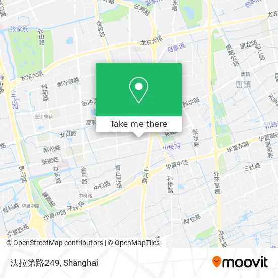 法拉第路249 map
