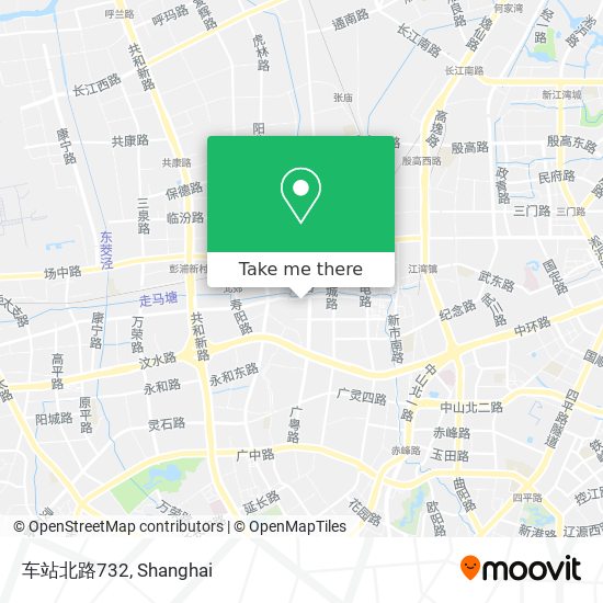 车站北路732 map