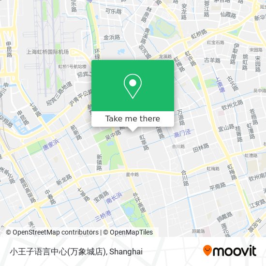 小王子语言中心(万象城店) map