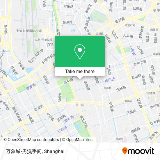 万象城-男洗手间 map