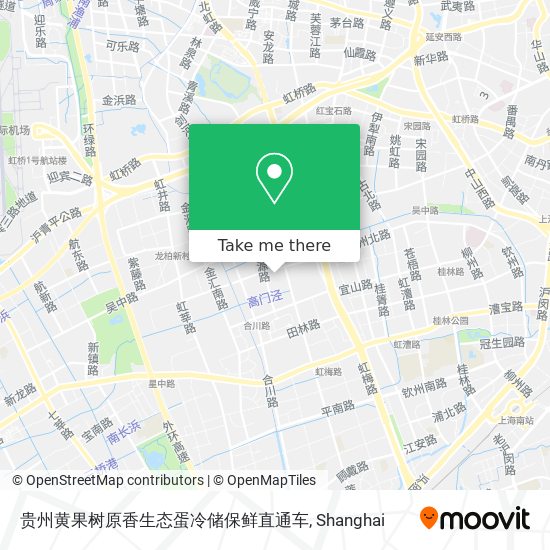 贵州黄果树原香生态蛋冷储保鲜直通车 map