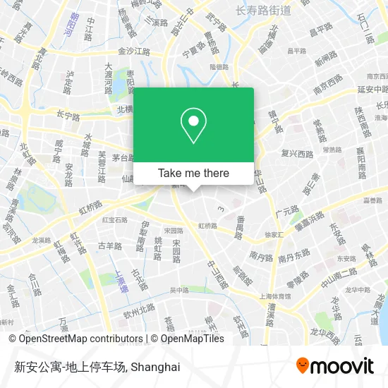 新安公寓-地上停车场 map