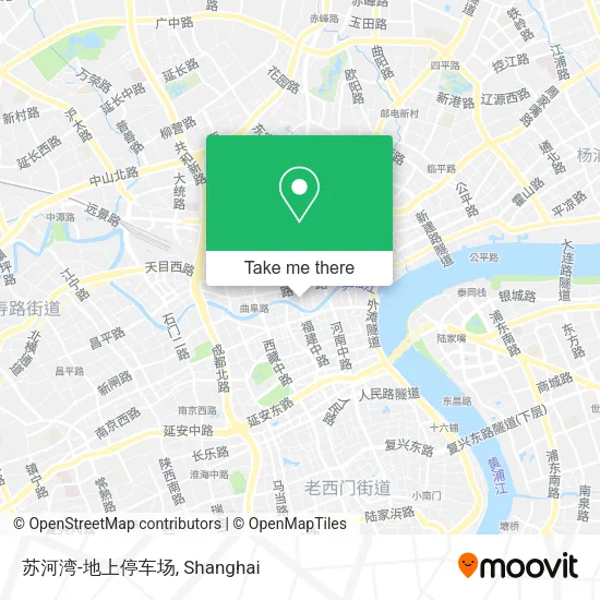 苏河湾-地上停车场 map