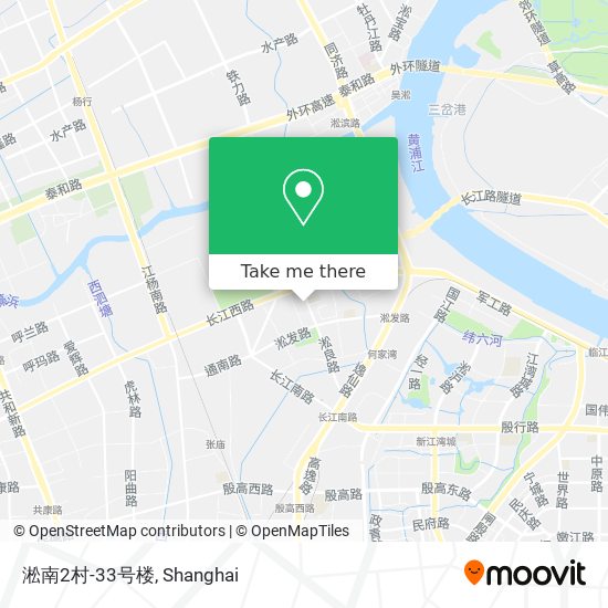 淞南2村-33号楼 map