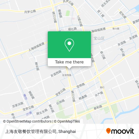 上海友敬餐饮管理有限公司 map