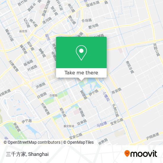 三千方家 map