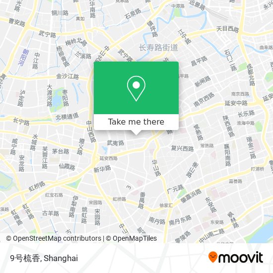 9号梳香 map