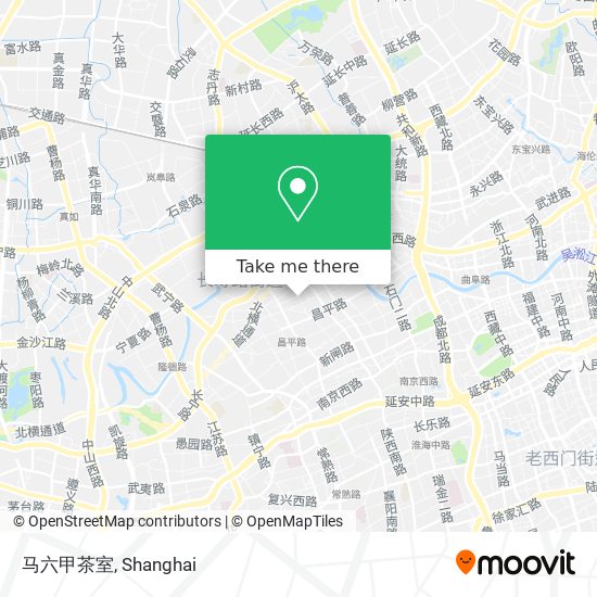 马六甲茶室 map