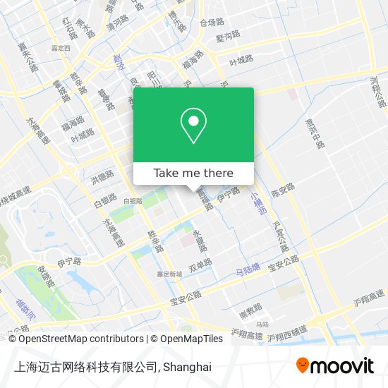 上海迈古网络科技有限公司 map