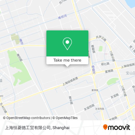 上海恒菱德工贸有限公司 map