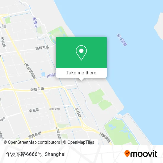 华夏东路6666号 map