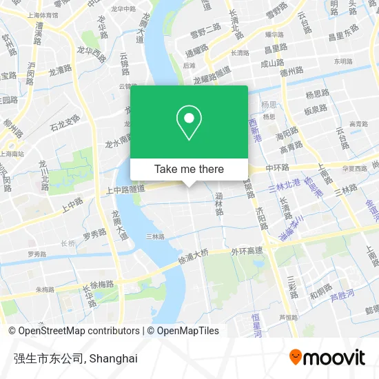 强生市东公司 map