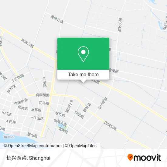 长兴西路 map