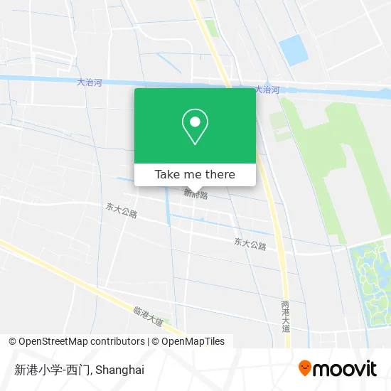 新港小学-西门 map
