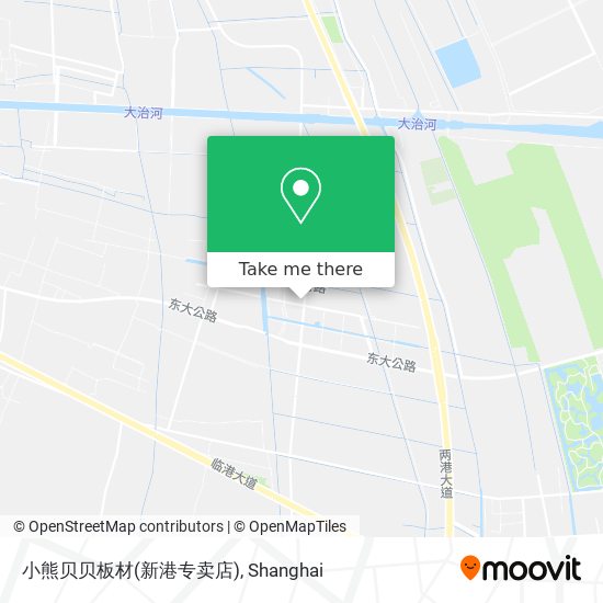 小熊贝贝板材(新港专卖店) map