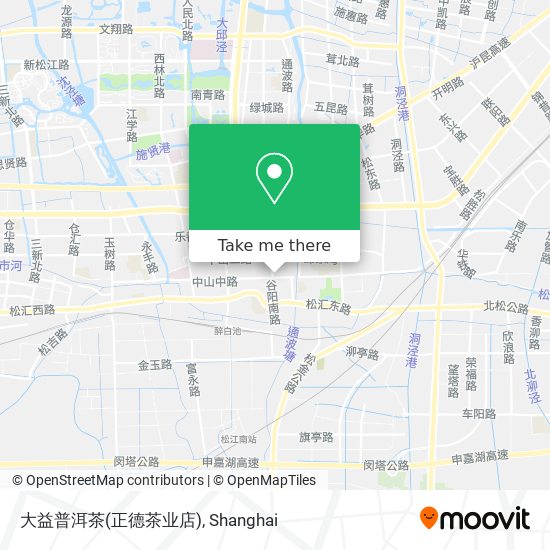 大益普洱茶(正德茶业店) map