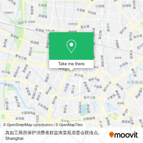 真如工商所保护消费者权益海棠苑居委会联络点 map