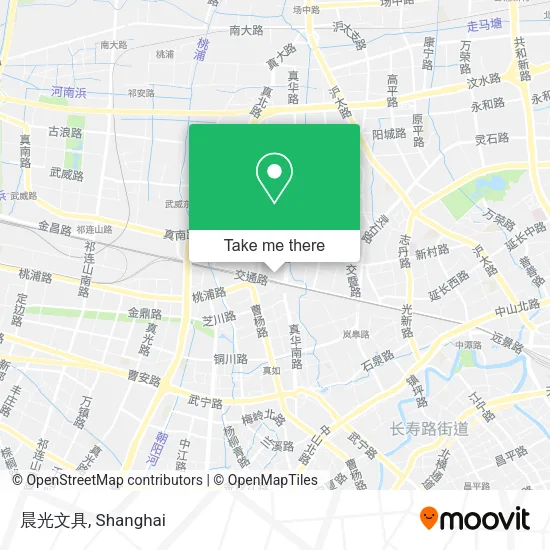 晨光文具 map