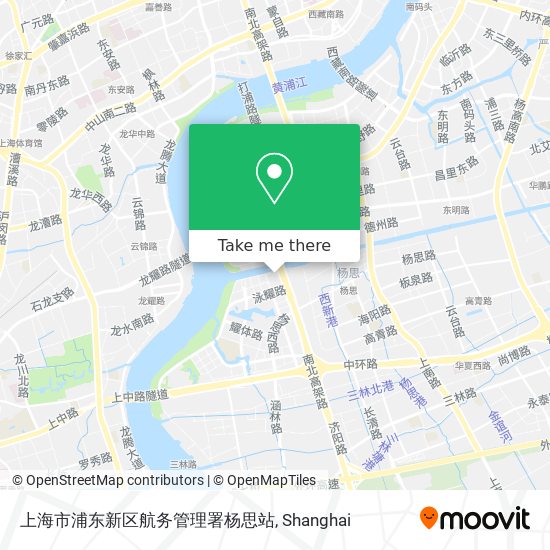 上海市浦东新区航务管理署杨思站 map