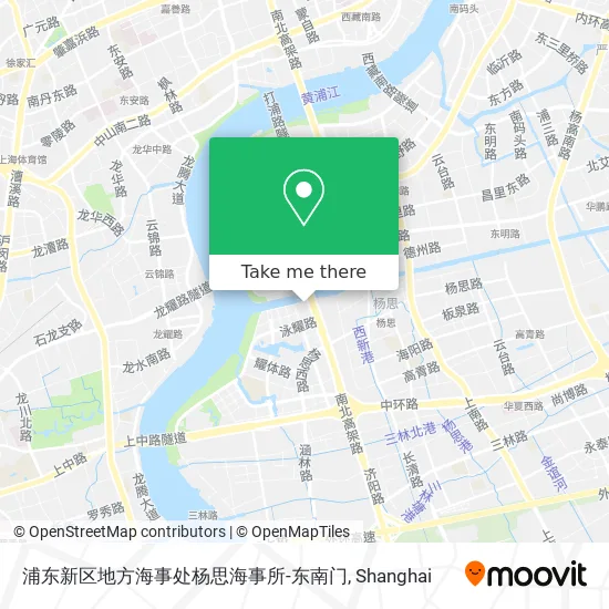 浦东新区地方海事处杨思海事所-东南门 map