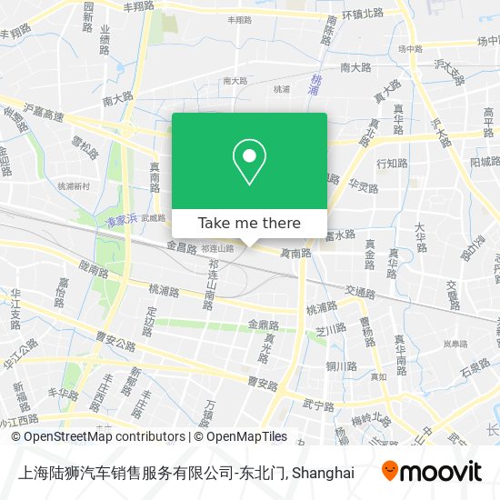 上海陆狮汽车销售服务有限公司-东北门 map
