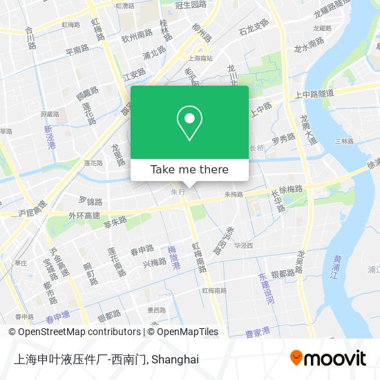 上海申叶液压件厂-西南门 map