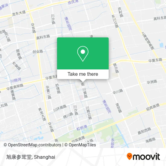旭康参茸堂 map