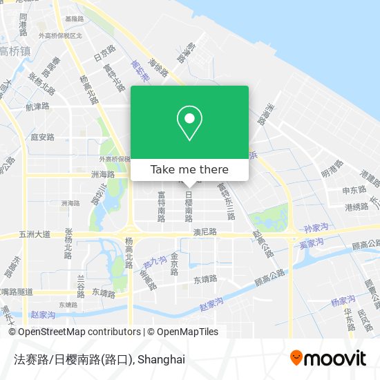 法赛路/日樱南路(路口) map