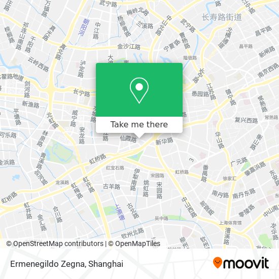 Ermenegildo Zegna map