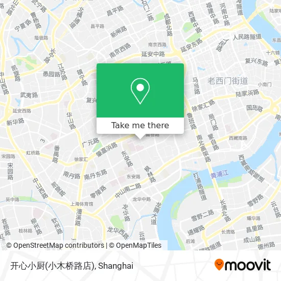 开心小厨(小木桥路店) map