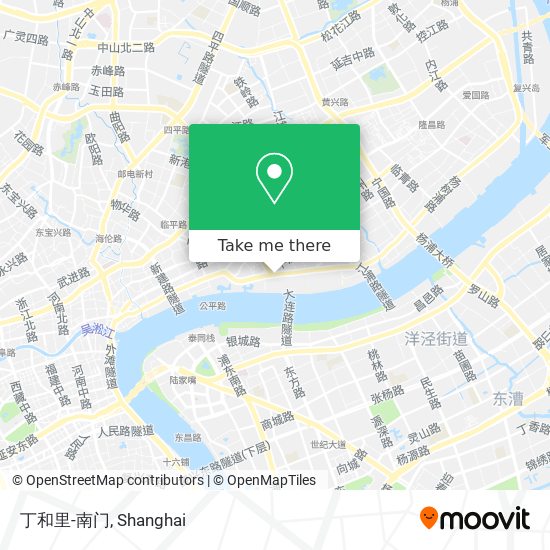 丁和里-南门 map