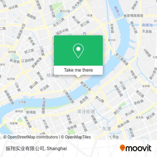 振翔实业有限公司 map