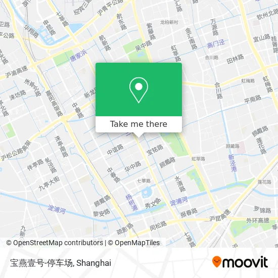 宝燕壹号-停车场 map