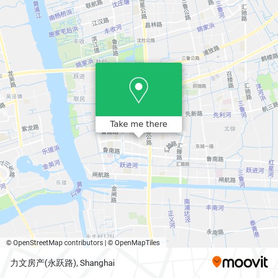 力文房产(永跃路) map
