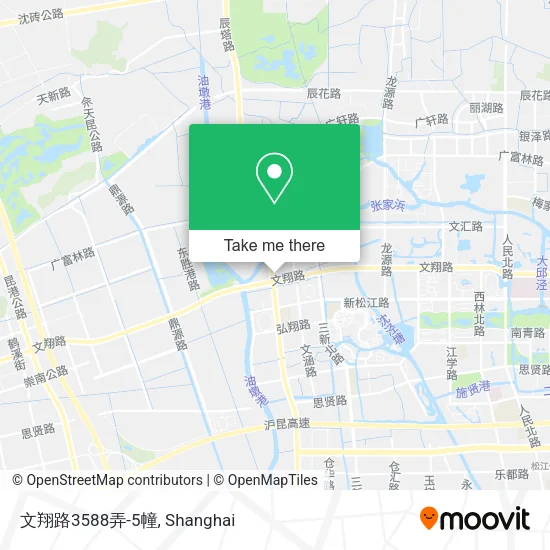 文翔路3588弄-5幢 map