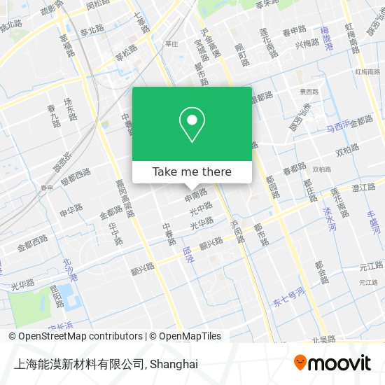 上海能漠新材料有限公司 map