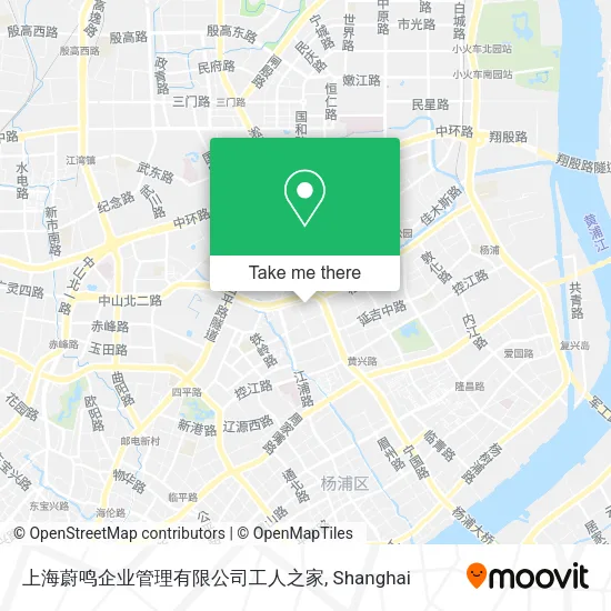 上海蔚鸣企业管理有限公司工人之家 map
