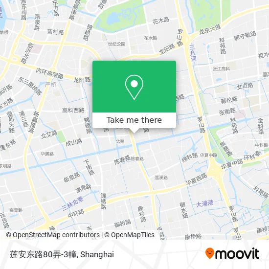 莲安东路80弄-3幢 map