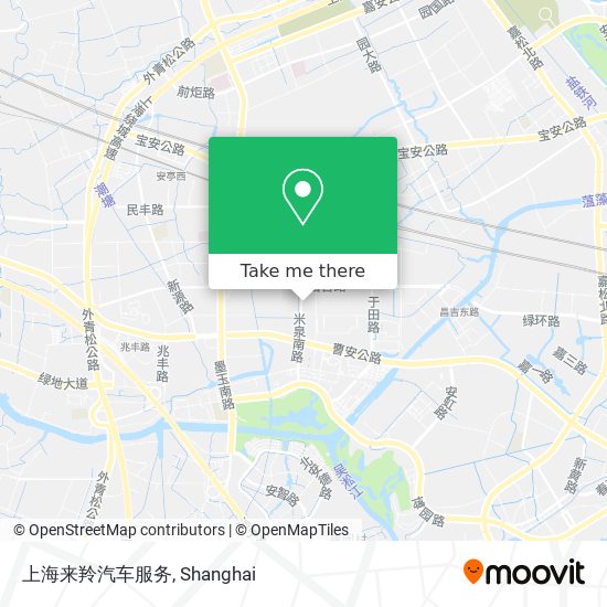上海来羚汽车服务 map