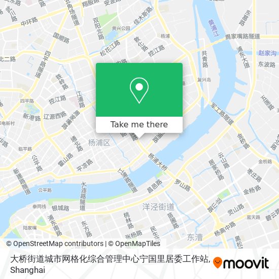 大桥街道城市网格化综合管理中心宁国里居委工作站 map
